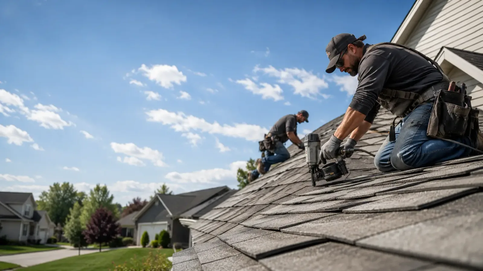 Storm Damage Roof Repair in Pond Eddy, NY near me
